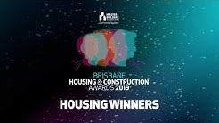 2019 Brisbane Queensland Housing & Construction Award winners