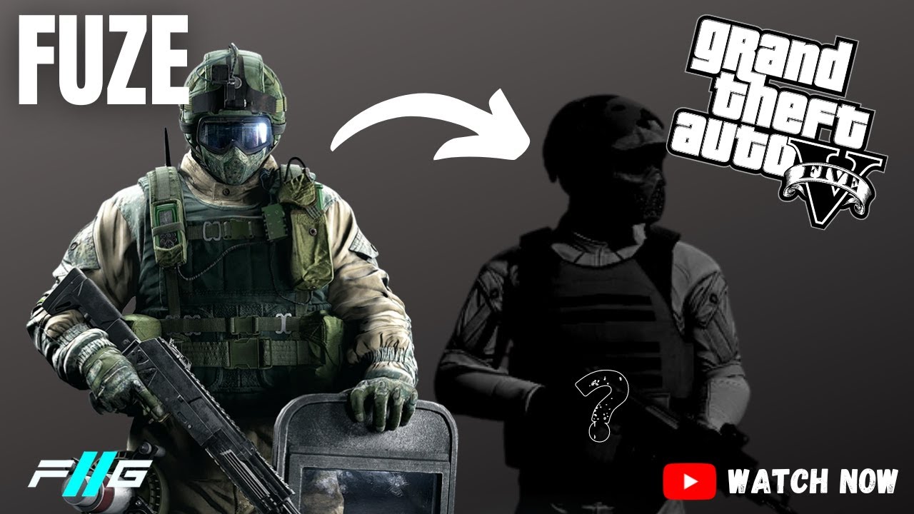 GTA 5 ONLINE Best Outfits in GTA V Online (Fuze Outfit) YouTube