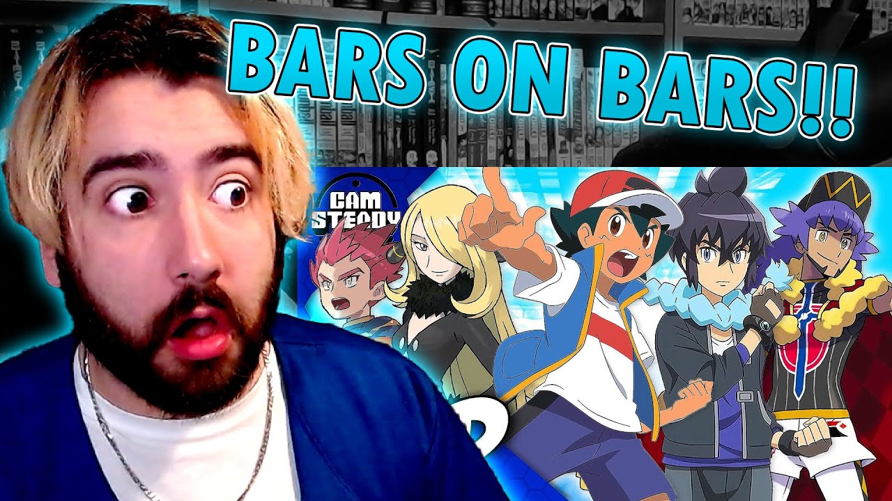 РЕАКЦИЯ - POKEMON MASTERS 8 RAP CYPHER | Cam Steady при участии Russtage, Chi-chi, Shao Dow и других