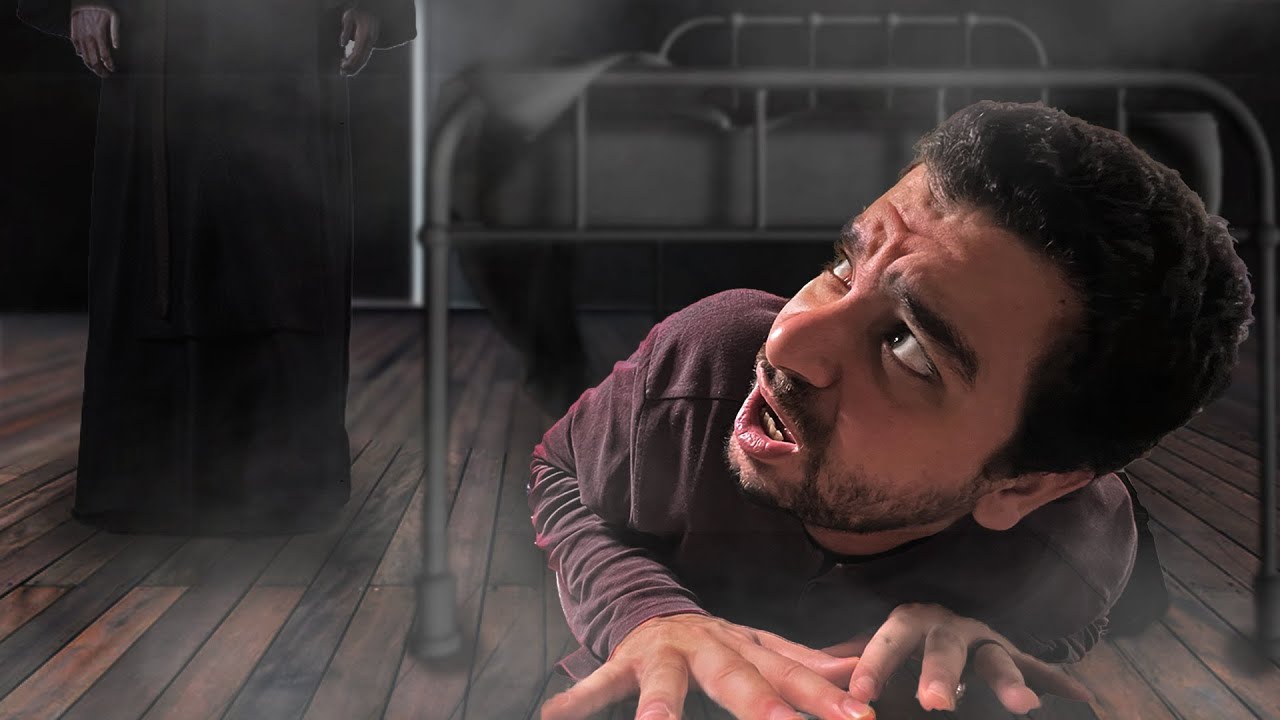 اللعبة دي خليتني اصوت زي الم*ه || Demonologist with VEE