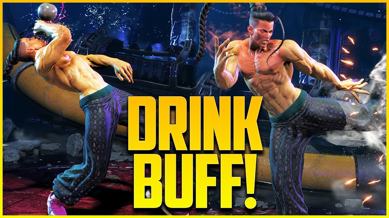 SF6 ▰ Buffed Drink Makes This Jamie Unstoppable!【Street Fighter 6】