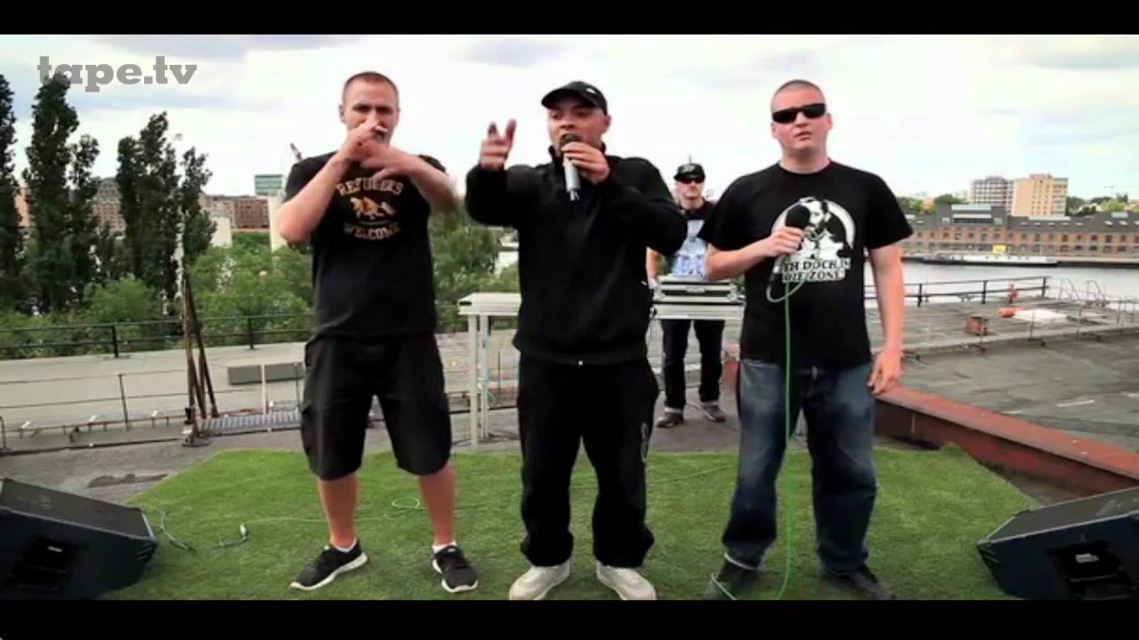 K.I.Z. "Biergarten Eden" [tape.tv]