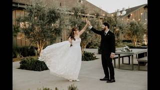 Olive Trees and I-Love-You-s | Kayla + Joseph's Canopy Grove Wedding