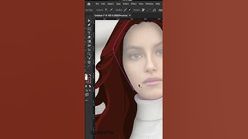 Vector art speed process #howto #illustrator #illustratorspeedart #adobeillustrator