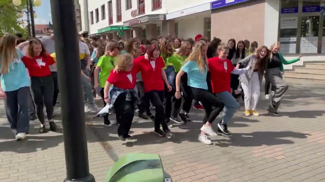 Hotelovácký FLASHMOB 2022