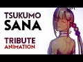 Animationholoen anime special  the savior of space  a beeg farewell to tsukumo sana