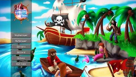 Modded Minecraft Tiny Planets