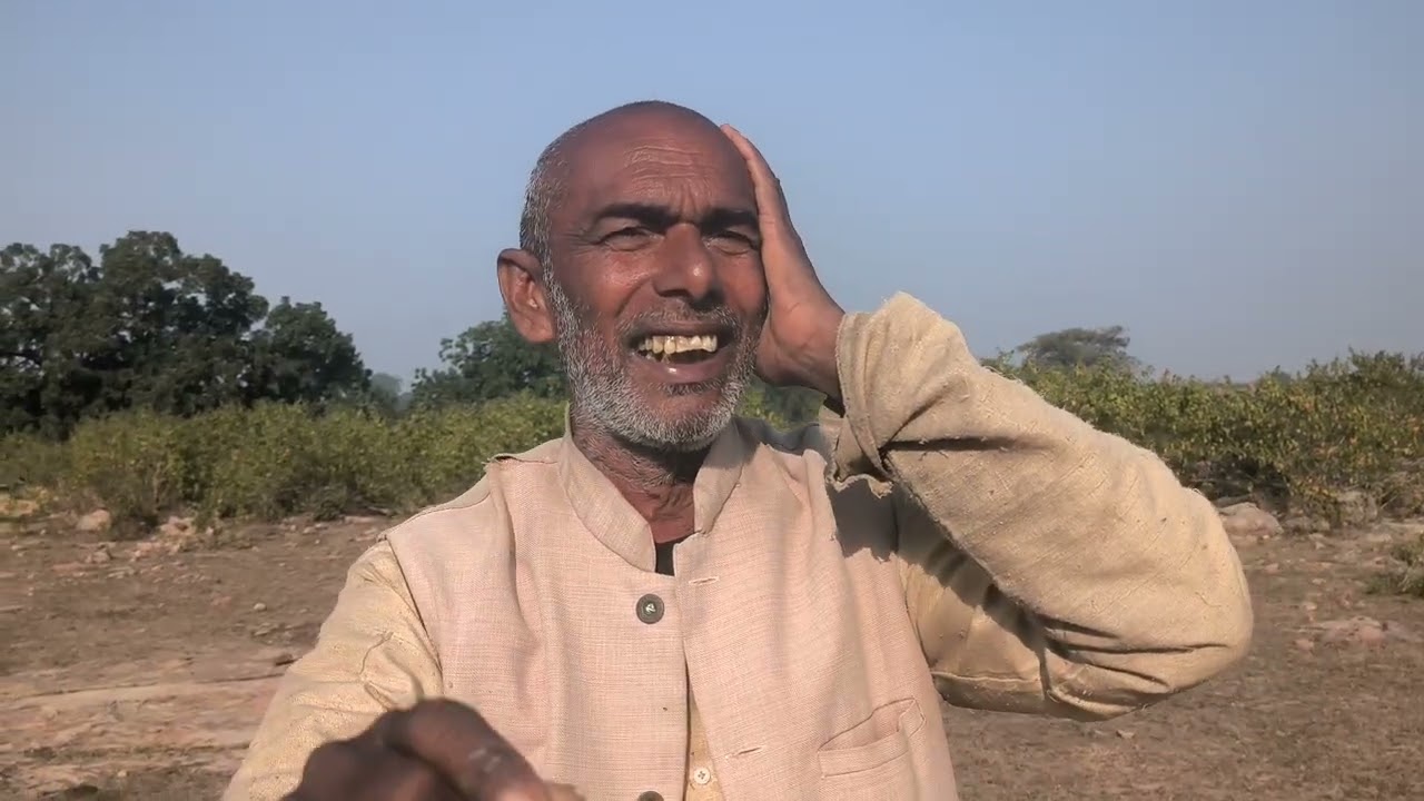 लोकरकी गाते हुए पिता जी 