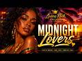 Midnight Lovers 💜 Smooth Lovers Rock Reggae Mix | Romantic Island Vibes & Late Night Love Songs