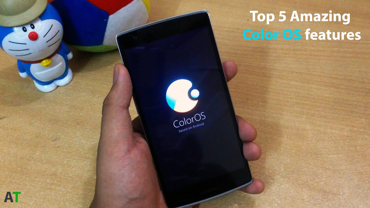 Top 5 ColorOS features on Oneplus One - YouTube