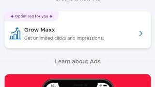 Grow Maxx zomato add compains  screenshot 4