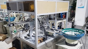 test 36g solid glue stick assembly machine automatic two heads assembler for Mexican customer