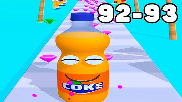 JUICE RUN Gameplay All Levels Walkthrough Android,ios Level 92-93