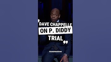 Dave Chappelle On P. Diddy Trial... #comedy #funny #standupcomedy #comedian #jokes #shorts