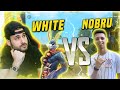 وايت ضد النوبرو البرازيلي WHITE444 vs NOBRU FREE FIRE REACTION