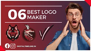 Top 6  Best Online Logo Maker Websites - Create Your Free Logo 🔥