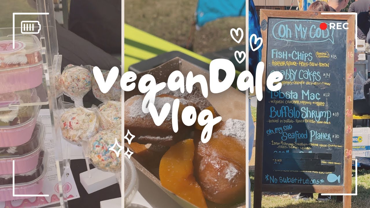 Vegandale Festival Dallas 2023 A PlantBased Paradise YouTube