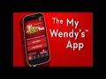 Wendy&#39;s Promotional App Ad 001