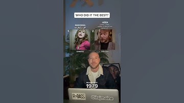 Thumbnail of Who Did It The Best? Madonna “Hung Up” or ABBA? #shorts #madonna #abba #music #sample #samples