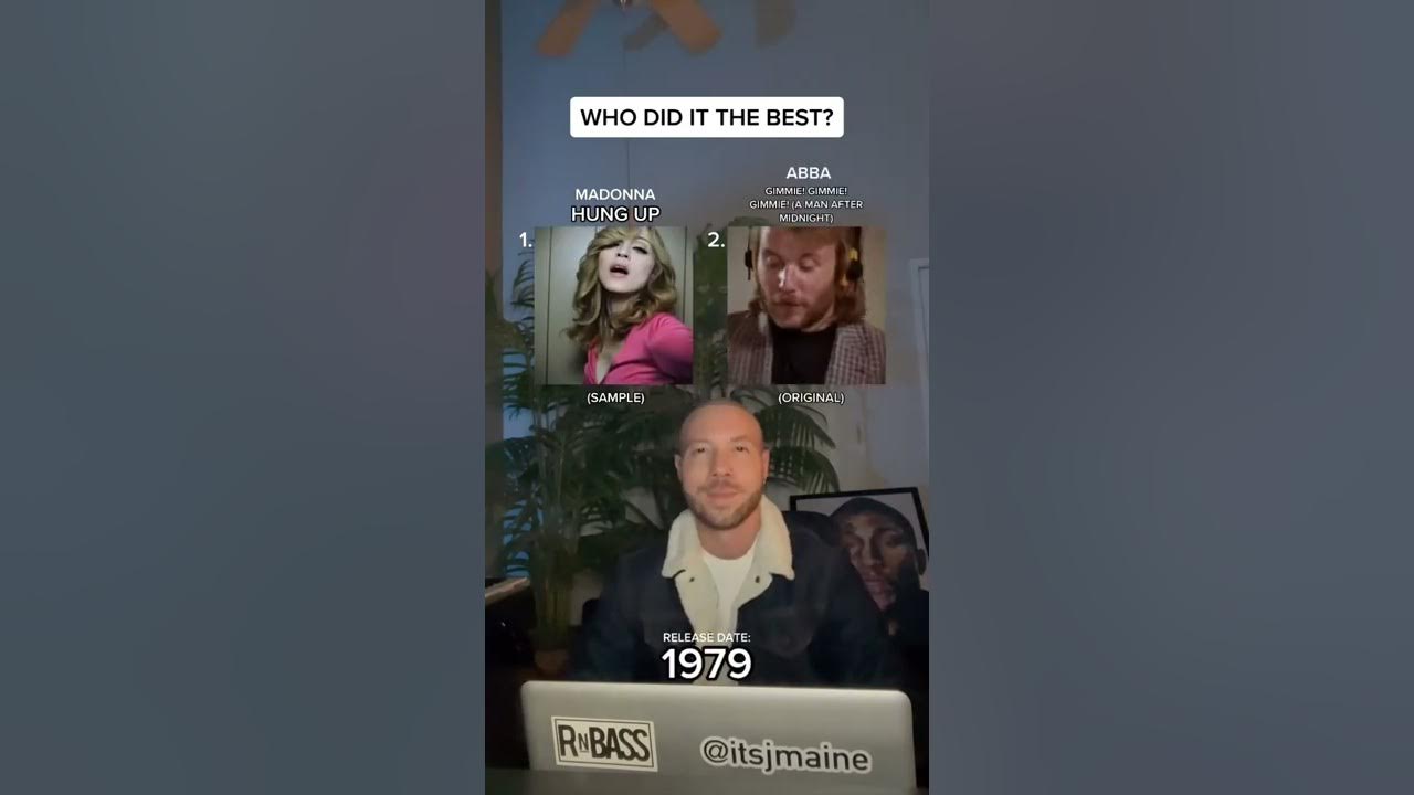 Who Did It The Best? Madonna “Hung Up” or ABBA? #shorts #madonna #abba #music #sample #samples Who Did It The Best? Madonna “Hung Up” or ABBA? #shorts #madonna #abba #music #sample #samples