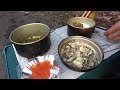 渓流ルアー釣りと外料理