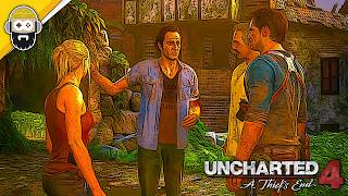 No Escape | 4K PS5 | 3D Spatial Audio - Uncharted 4: A Thief's End screenshot 4