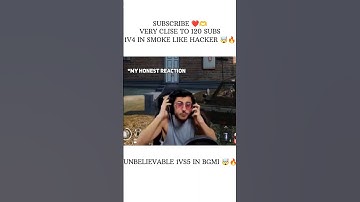 Bgmi 1v4 in smoke like hacker 🤯🔥hacks reveal #bgmi #pubgmobile #shorts #shortsfeed #gaming #1vs4