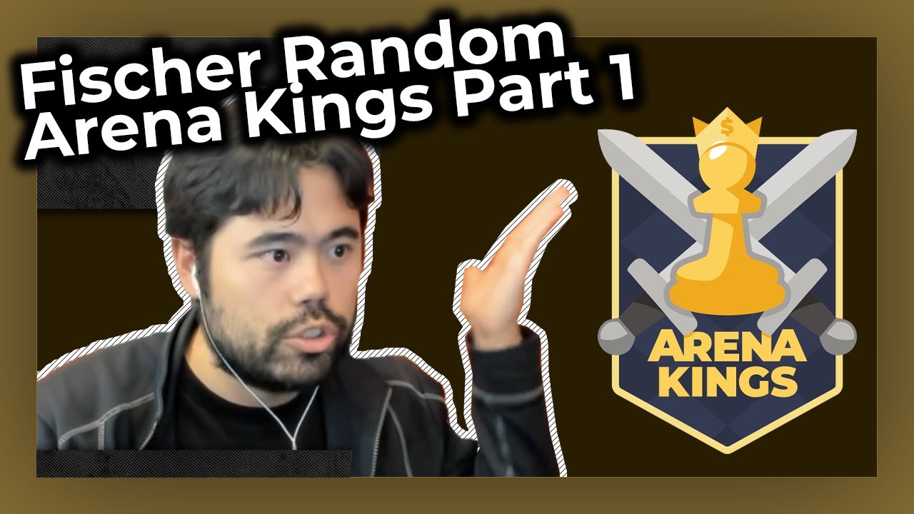 Blundering a Piece in the Opening? Fischer Random Arena Kings Part 1 Blundering a Piece in the Opening? Fischer Random Arena Kings Part 1