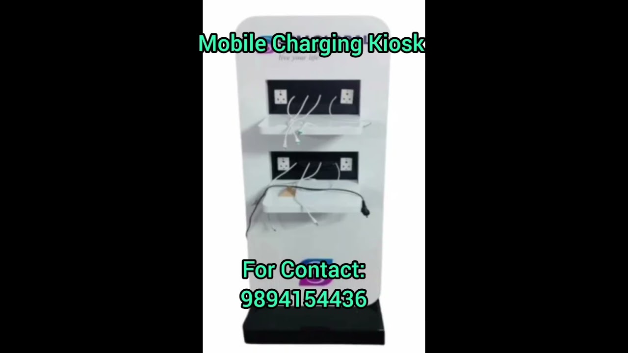 Self Service Kiosk | Mobile Charging Kiosk & Payment Solution | Newton Sky5 | Pan India Supply