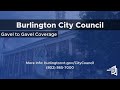 Burlington FY27 Budget Presentations - 5/4/2026