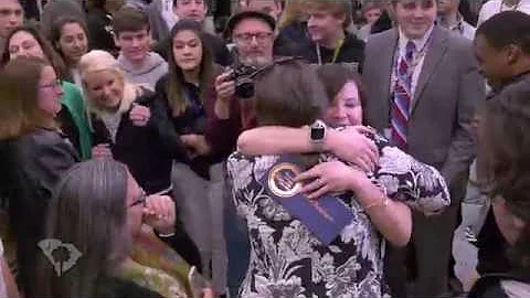 2018 Milken Educator Award - Erin Reichert