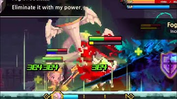 [Crusaders Quest] FoS9 - Dashing Darkness - Rochefort Dara Altair  Chronos