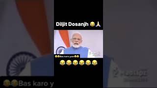 Modi speech on kangna Ranaut Vs Diljeet Dosanjh ???