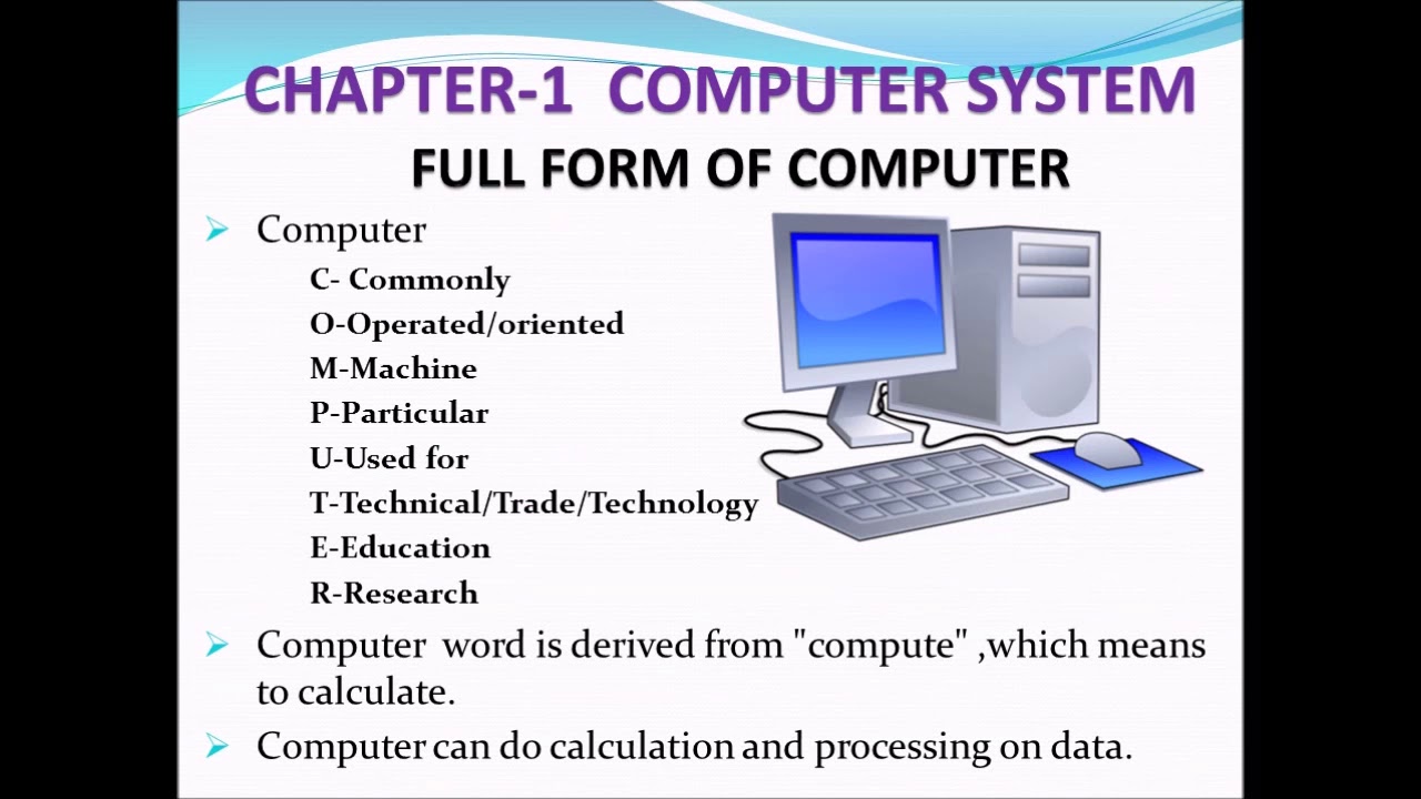 class 9 computer assignment