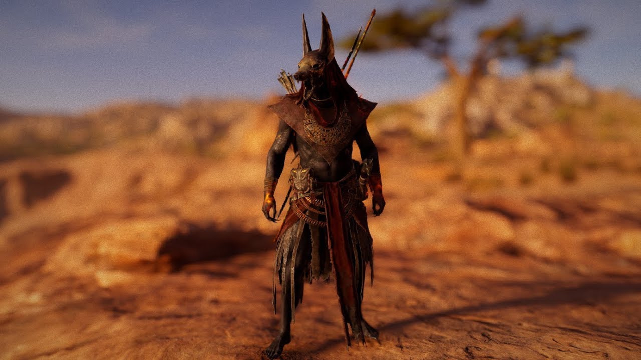 Anubis armor ac origins