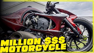 One Of The Most Expensive Motorcycle In The World