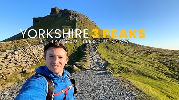 10 tips for completing the Yorkshire 3 Peaks Challenge.