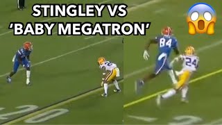 Kyle Pitts vs Derek Stingley ‘BEST CORNER IN THE DRAFT’ (NFL Draft 2022)