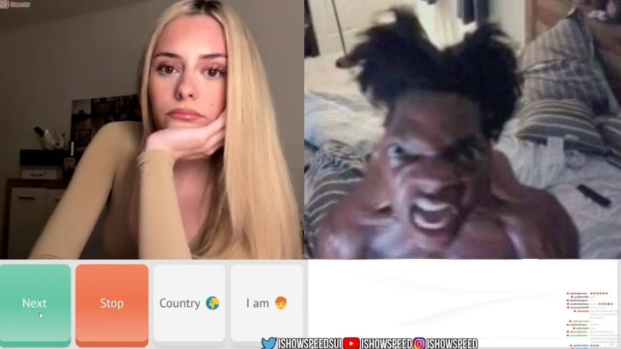 IShowSpeed Goes On Omegle  (NEW VIDEO)