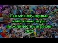 Самые популярные мобильные игры по количеству игроков 2022 сравнение