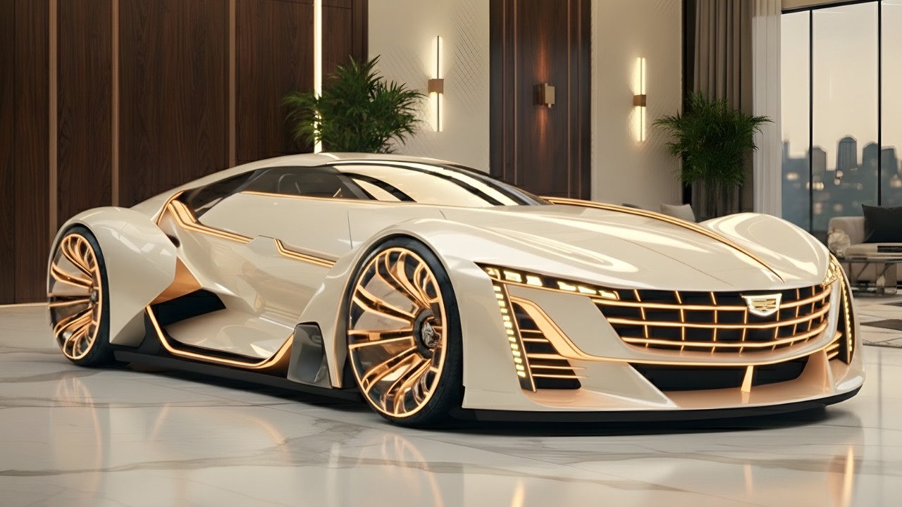 GOODBYE BMW! The 2026 Cadillac CT5 Dominates the Luxury Sedan Game