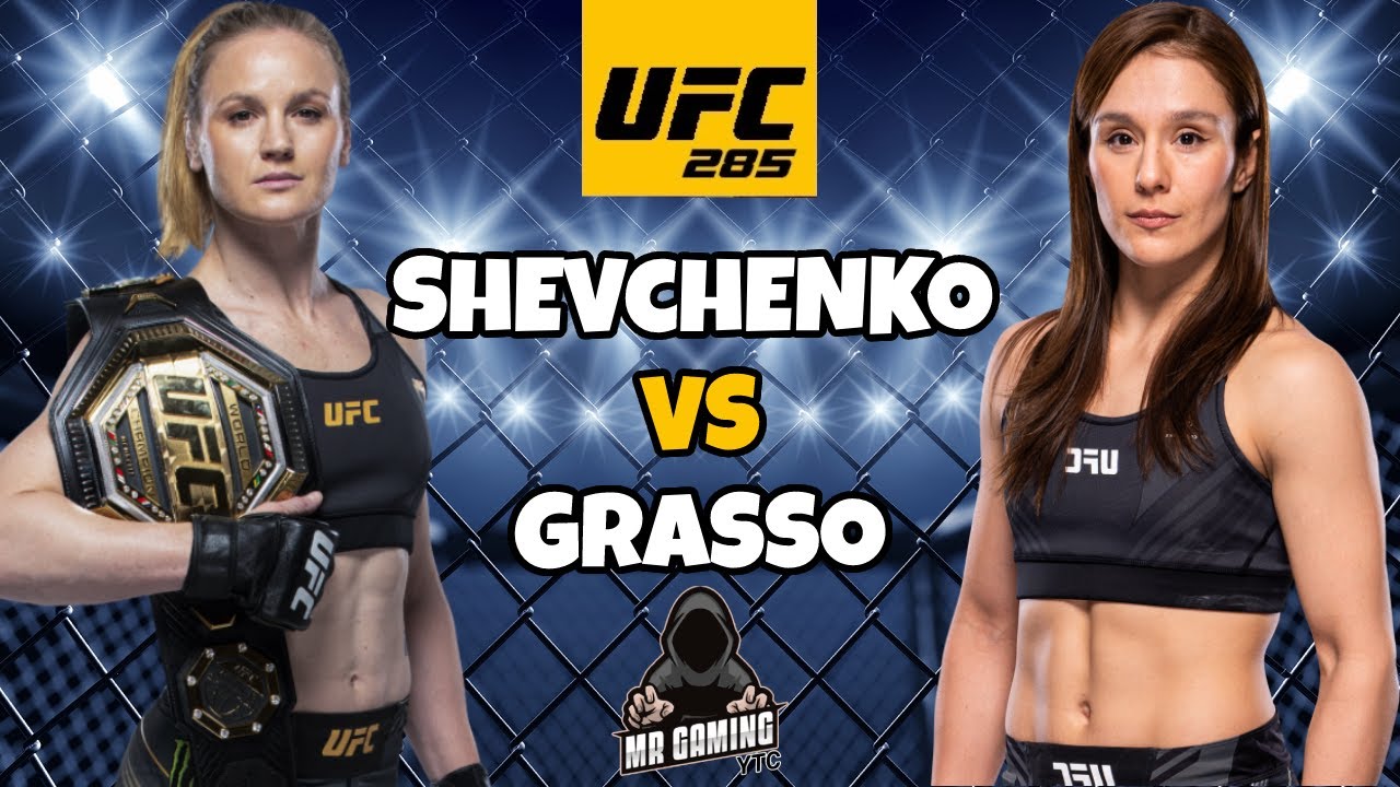 Valentina Shevchenko Vs Alexa Grasso UFC 285 YouTube Valentina Shevchenko Vs Alexa Grasso UFC 285 YouTube