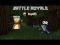 I played battle royale in Minecraft.....