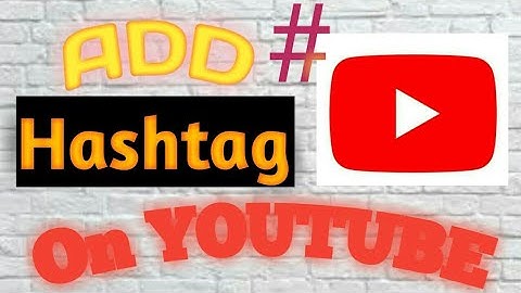HOW TO ADD YOUTUBE HASHTAGS ABOVE YOUR TITLE (TAGALOG)