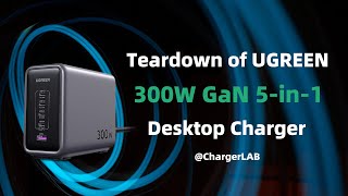 GaN & PD3.1 | Teardown of UGREEN Nexode 300W 5in1 Charger