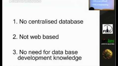 FIKI 2010 Decentralised Health Mapping for Improve Health Service delivery in NTT.flv