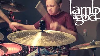 LAID TO REST [LoG] age 11 (Drum Cover)