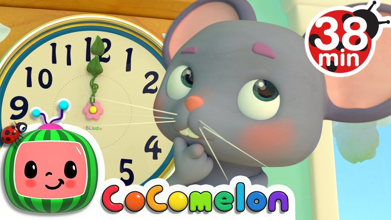 Cocomelon hickory dickory dock episode