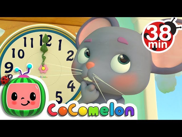 Hickory Dickory Dock + More Nursery Rhymes & Kids Songs - CoComelon class=