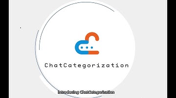 ChatCategorization: Organizes and classifies documents effortlessly